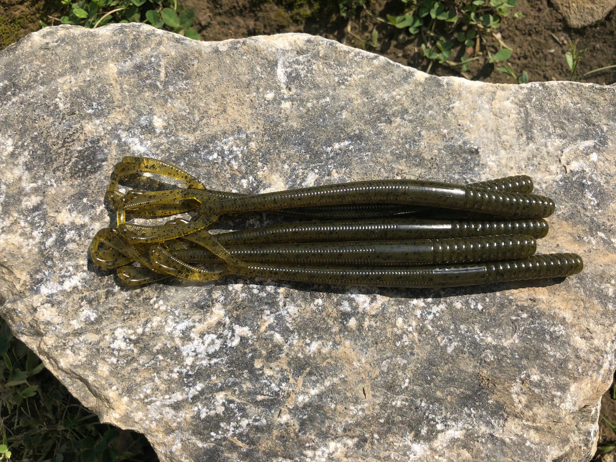 Fishus Mojo Craw 6cm 8cm Green Pumpkin Magic 8cm