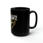 Black Mug, 15oz