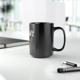 Black Mug, 15oz