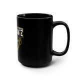 Black Mug, 15oz