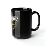 Black Mug, 15oz