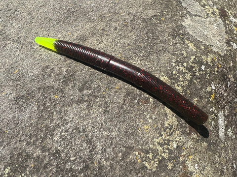 Watermelon Chartreuse Tail